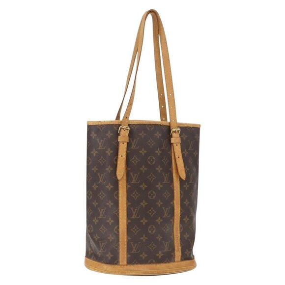 LOUIS VUITTON Handbags - Authentic LOUIS VUITTON Monogram Bucket GM Shoulder Bag M42236 LV